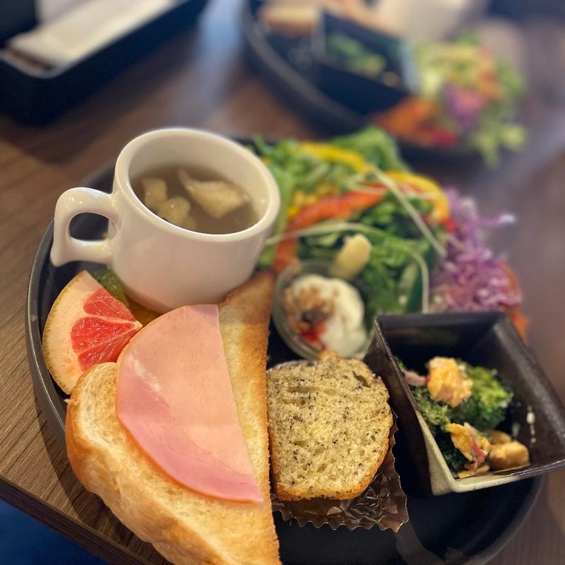 モーニング(呉cafe)