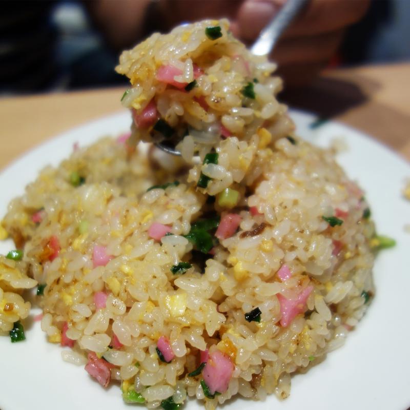 ラーメン＋半焼きめしセット(博多にほん晴れ)
