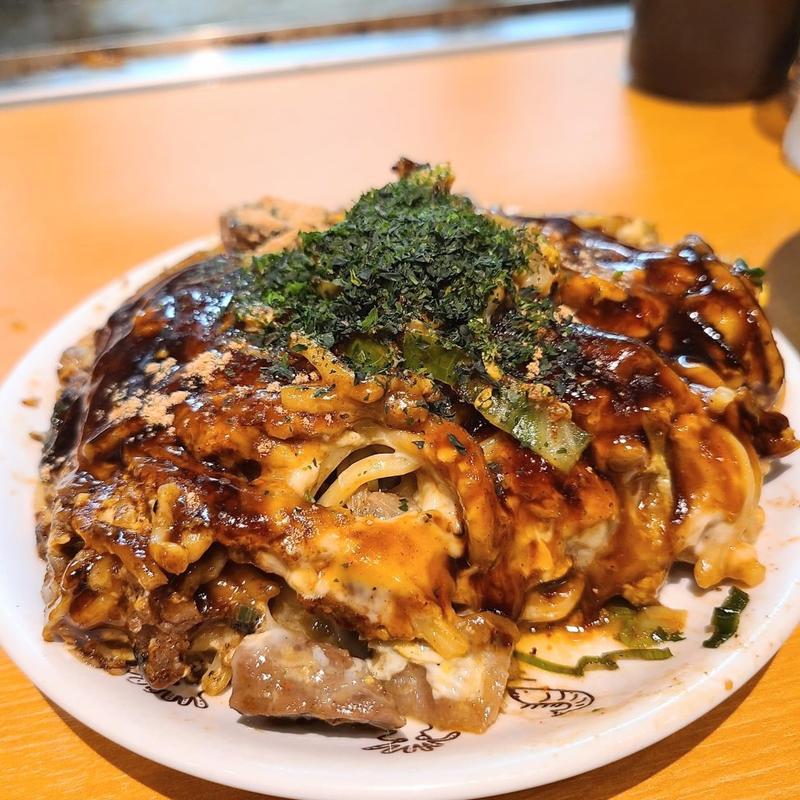 すじモダン焼き(きじ 丸の内店)
