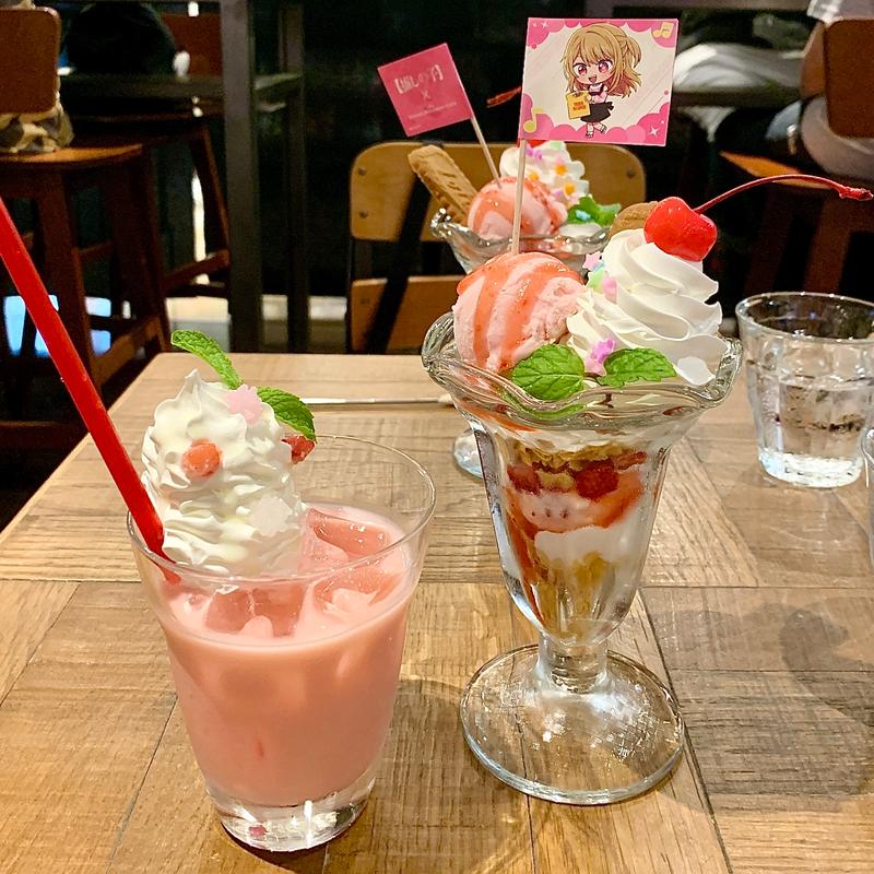 (タワーレコードカフェ 梅田NU茶屋町店)