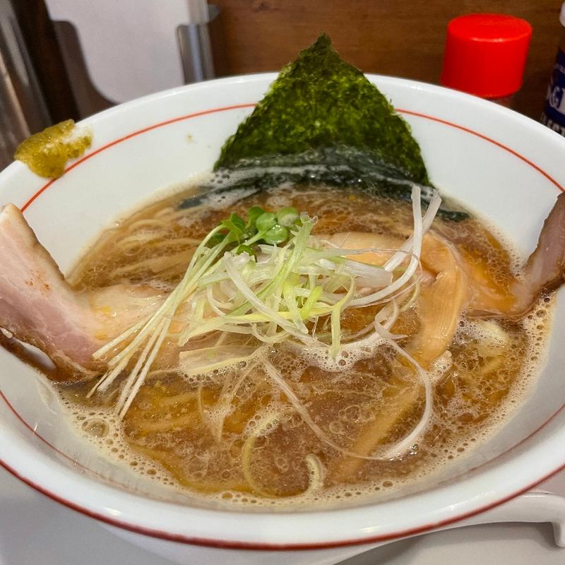 和風醤油ラーメン(ラーメン ロケットキッチン )