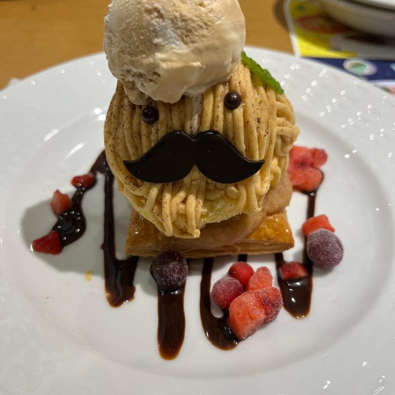 和栗のムッシュモンブラン(ココス 平岸店)