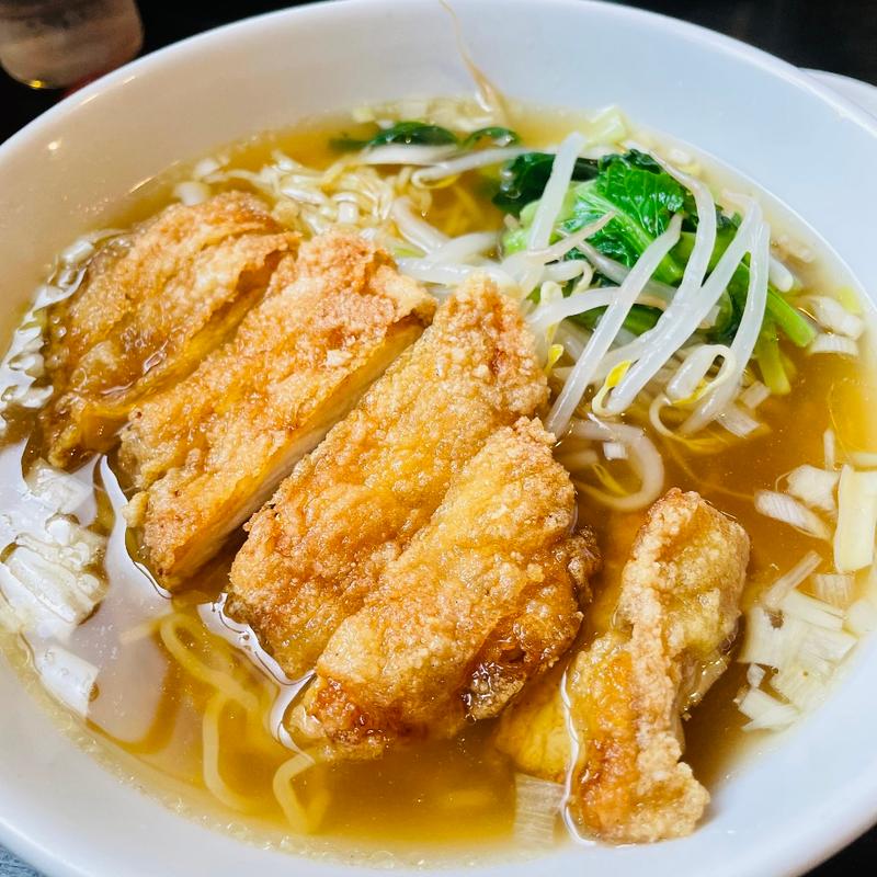 パーコー麺(龍艶閣)