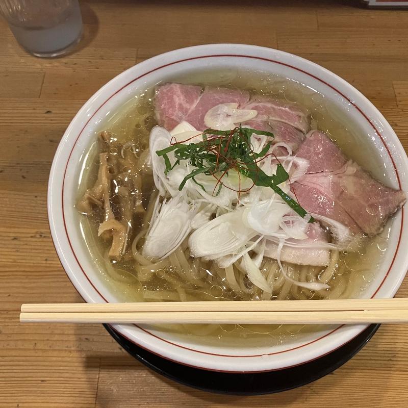 冷やし金の塩ラーメン(GAGA中村商店)