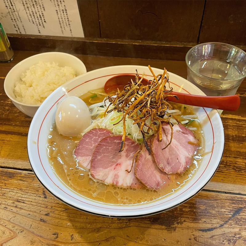 特製味噌らーめん(東京味噌らーめん 鶉)