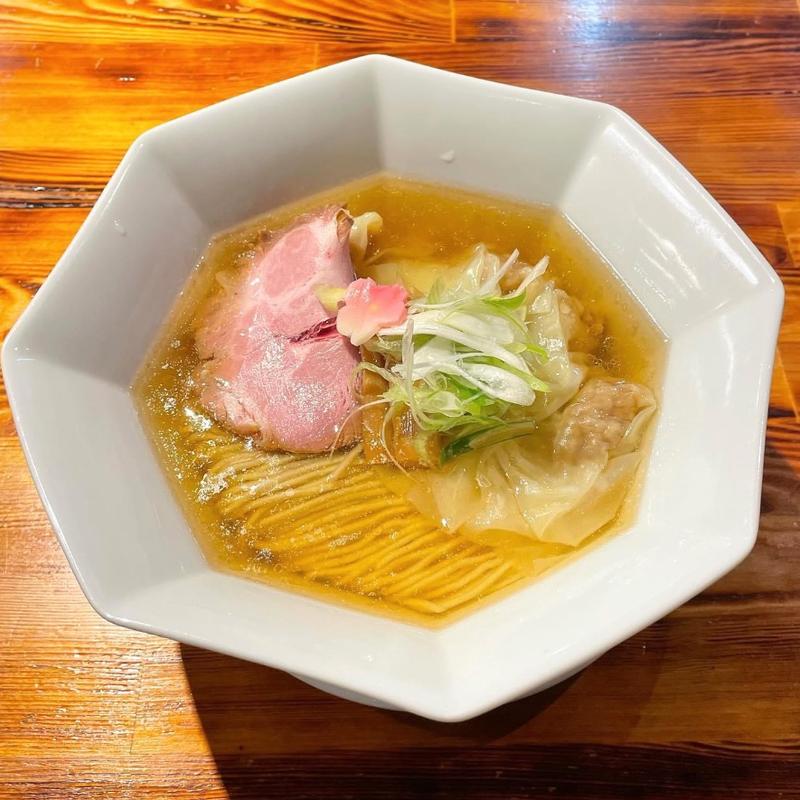 塩ワンタン(柴崎亭 梅ヶ丘店)