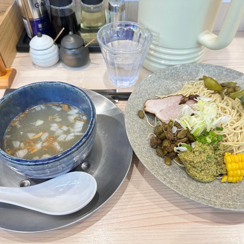 枝豆神風香の塩(ラーメン専科 竹末食堂)