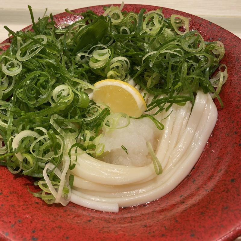 ぶっかけうどん 並 冷(つるこし 新宿京王モール店)