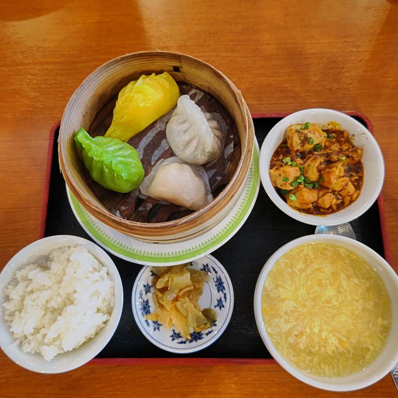 餃子ランチ(重慶茶樓)