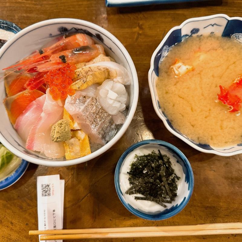 ちらし丼(しれとこ)