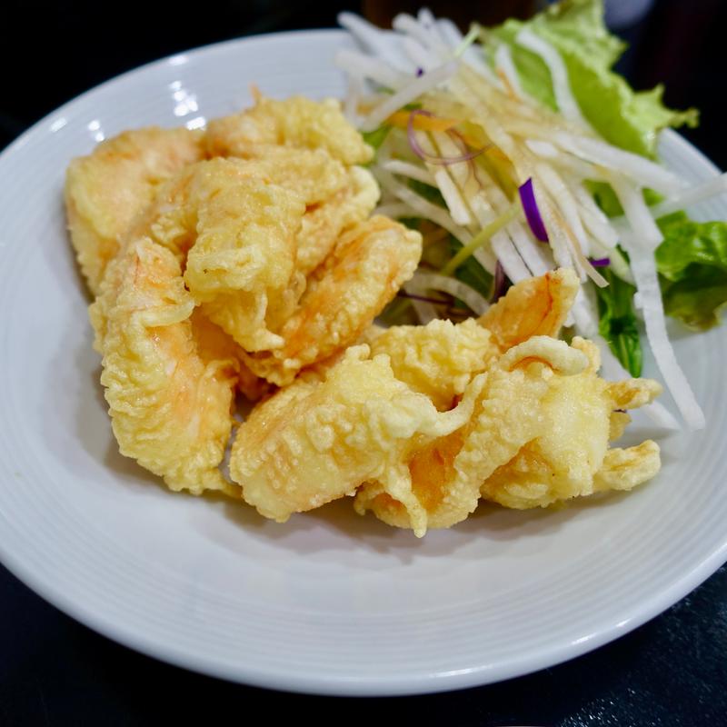 エビの天ぷら（小皿）(チャイナ厨房)