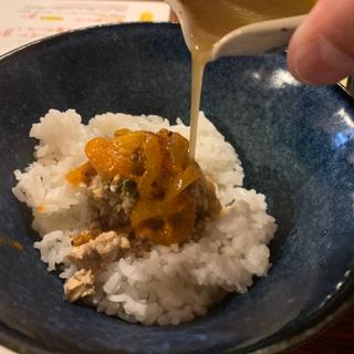 シメ飯(麺屋 女王蜂)