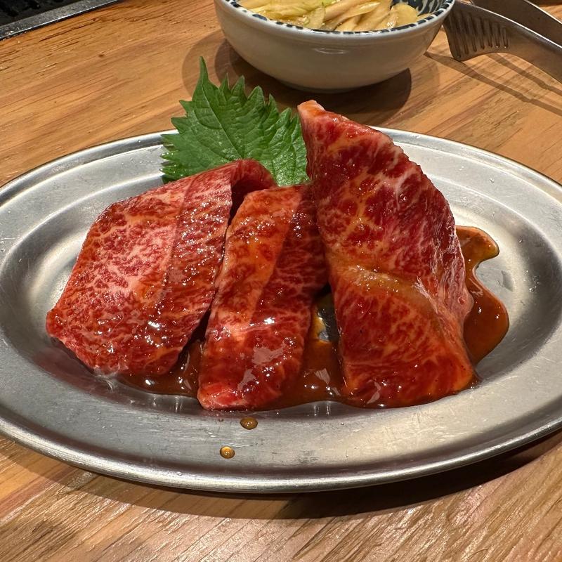 ミスジ(大衆 焼き肉ホルモン 大松)