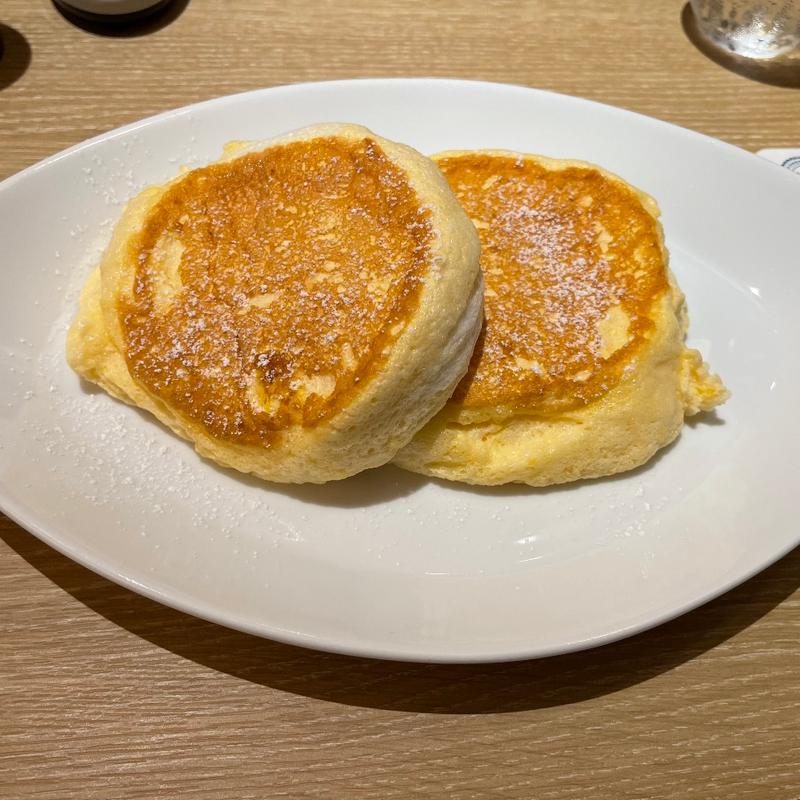 ふわっとろパンケーキ(むさしの森珈琲 小山本郷店)