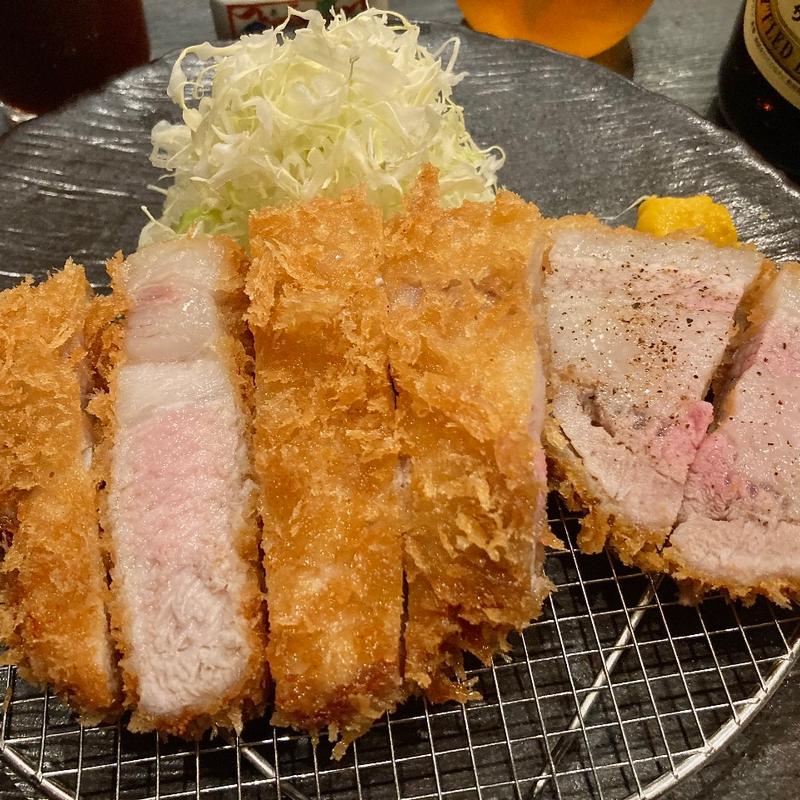 リブロースカツ(Ron Tan、厚切りとんかつ暁～あかつき～)