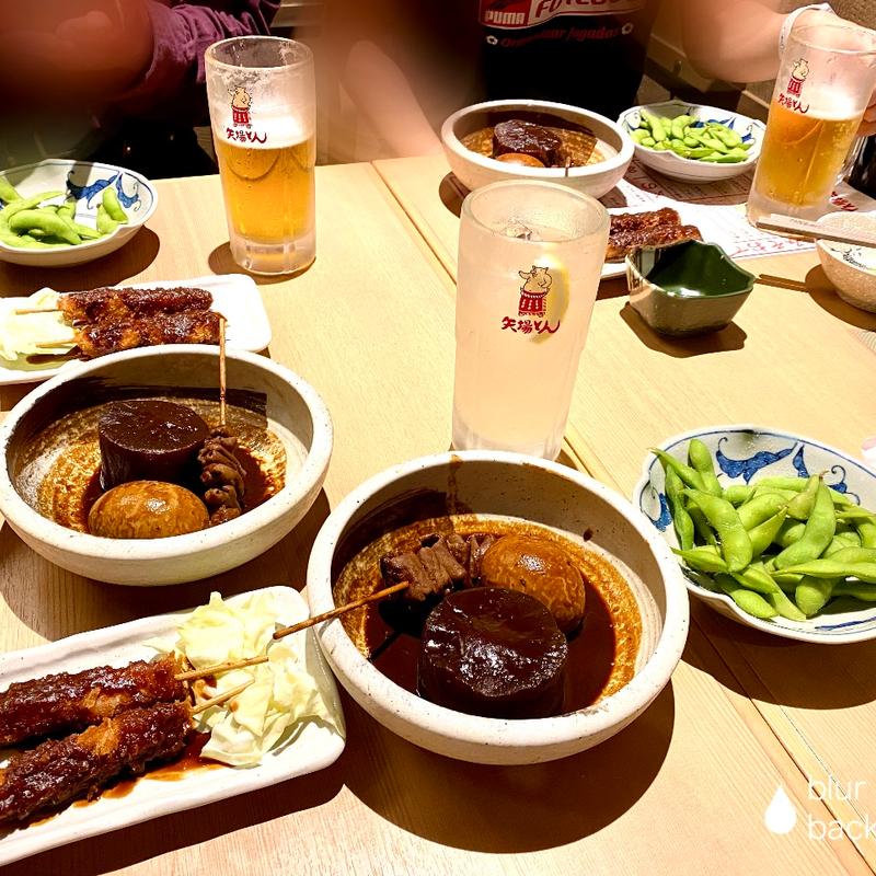 とん呑みセット(昔の矢場とん 錦店)