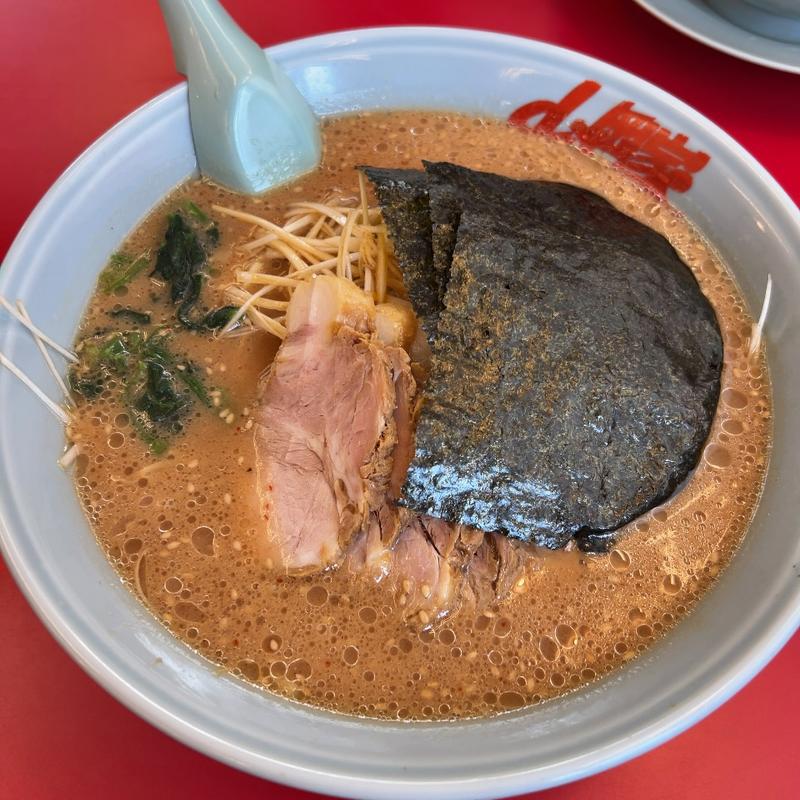 味噌チャーシューメン(ラーメン山岡家 松戸北小金店)