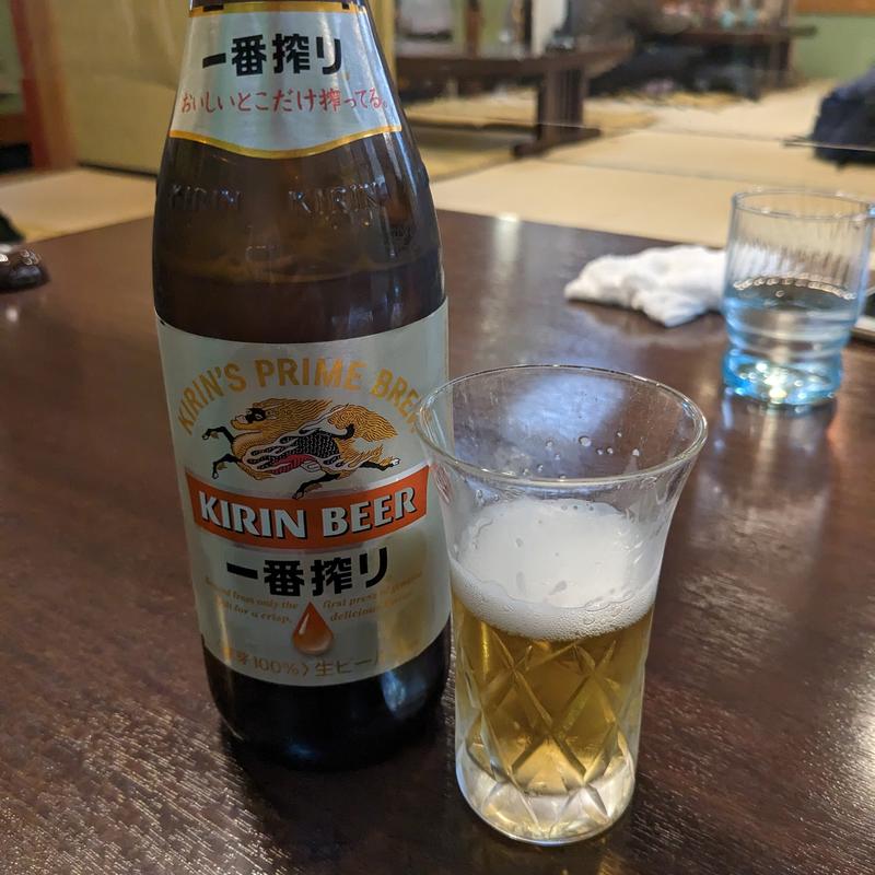 キリン一番搾り(あつみ )