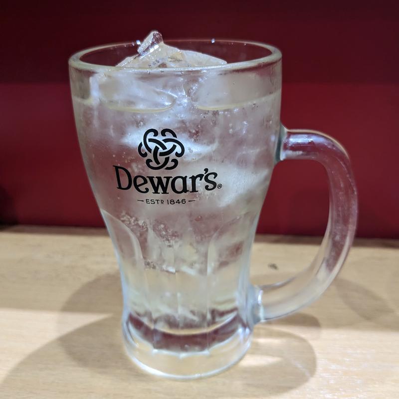 強炭酸ハイボール(石松JR浜松駅店 )