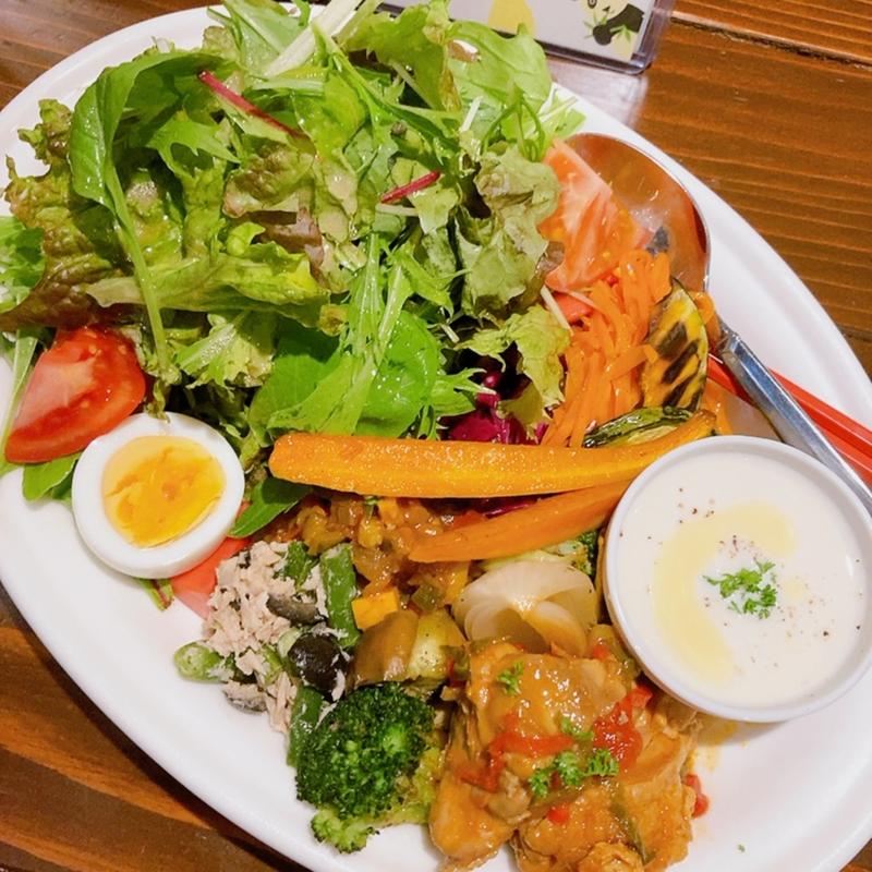 サラダランチ(プティワカノ)