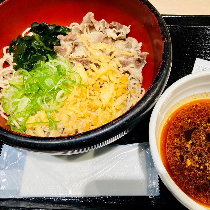 原宿もり肉そば(まさや食堂)