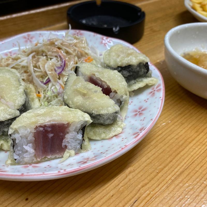 鉄火巻き天(栄屋 （サカエヤ）)