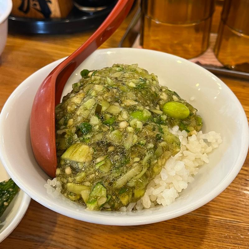 山形だし飯(やまがたらーめんきたもと屋)