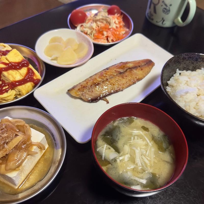 鯖の西京焼き定食(ベルクス 東墨田店)