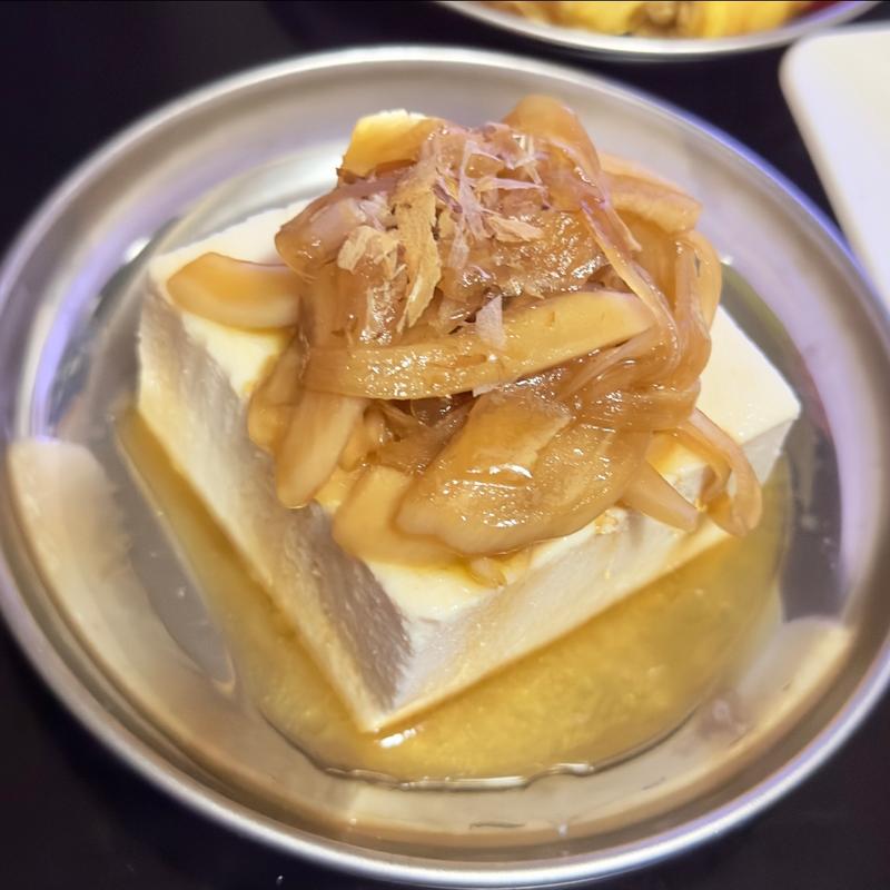 冷奴(新たまドレッシングのせ)(ベルクス 東墨田店)