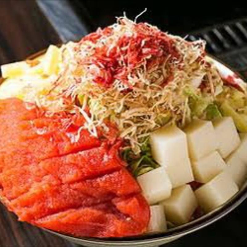 もち明太もんじゃ(もんじゃ 近どう)