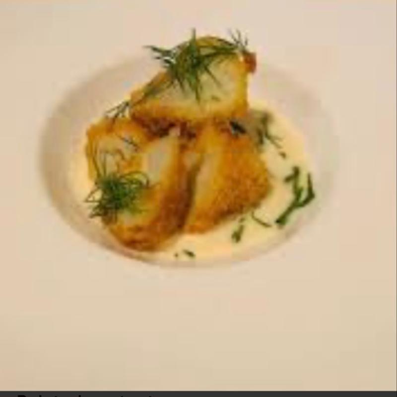 カリフラワーのフリット(西麻布 みかづき)