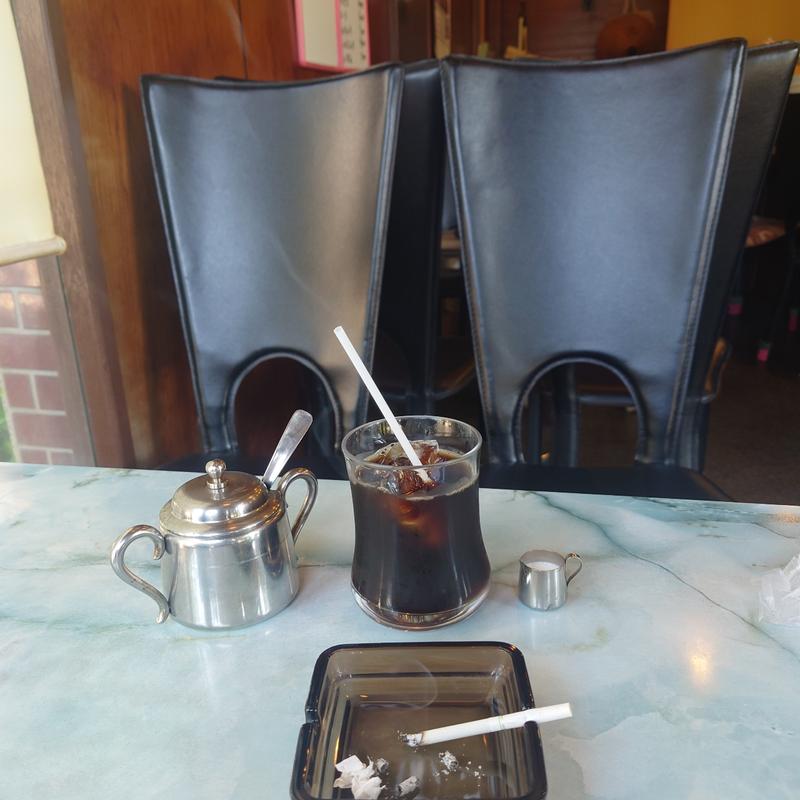 アイスコーヒー(オータコーヒショップ)