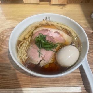特製醤油らぁ麺(らぁ麺 はやし田 TXGAおおたかの森店)