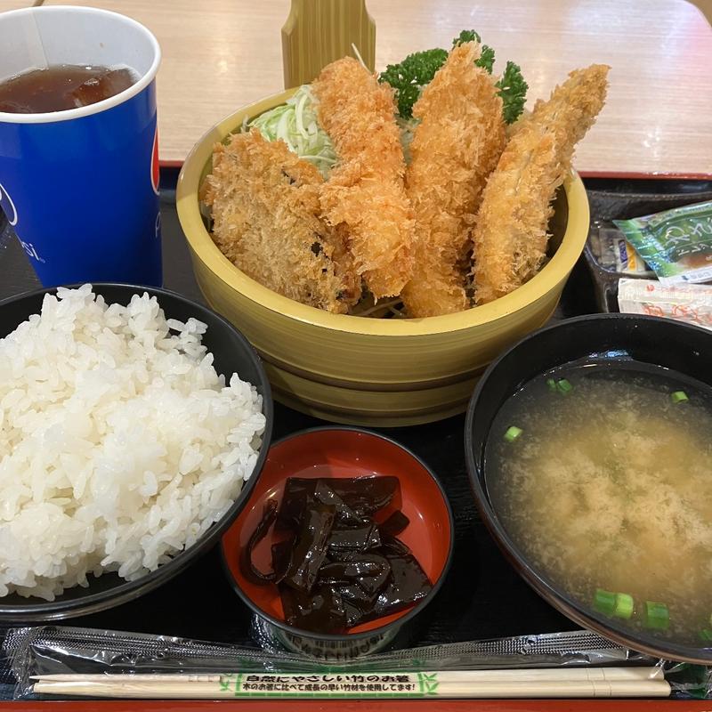 おすすめ定食(海神食堂)