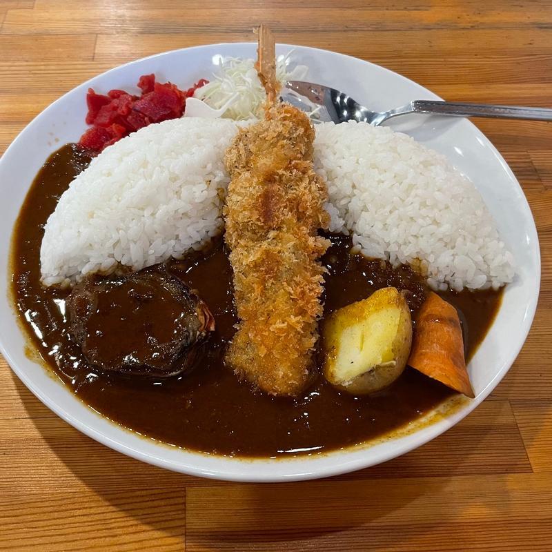 スパイシーまぐろカツカレー（辛口）(東印度カレー商会 築地場外店 )