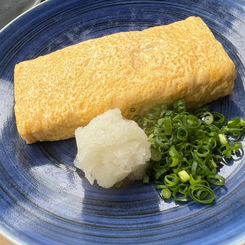 だし巻き卵(青山 川上庵)