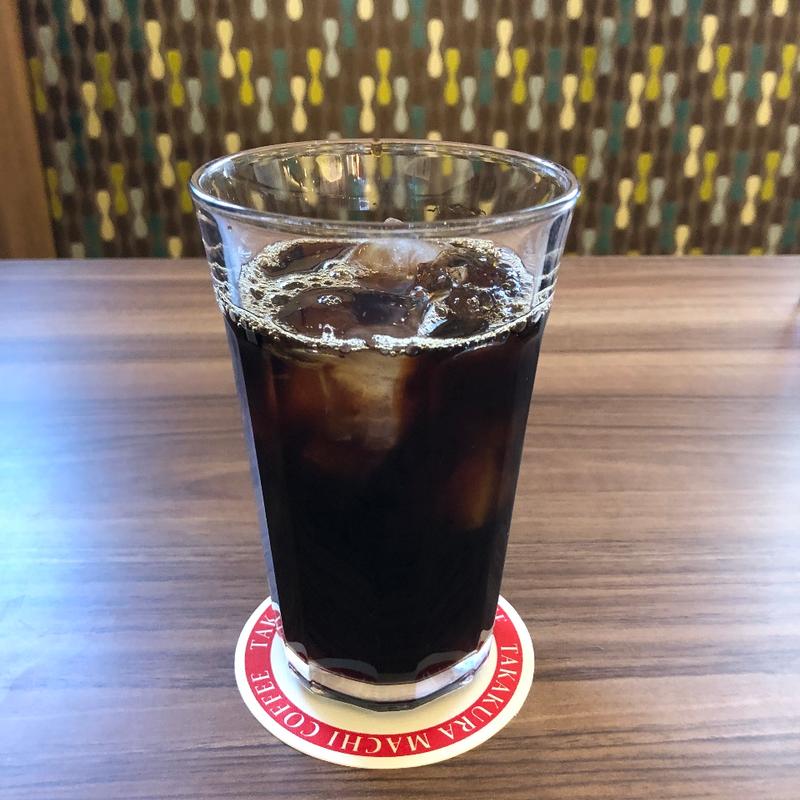 水出しコーヒー(高倉町珈琲 柏の葉店)