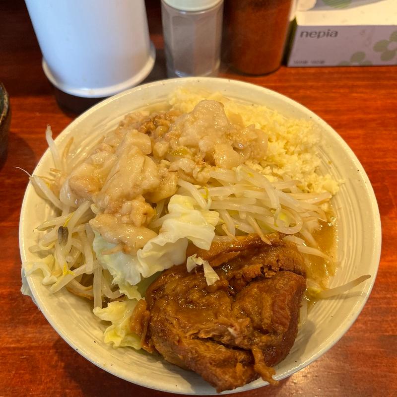 ラーメン　200g(わいるどらーめん　ごんぞう)