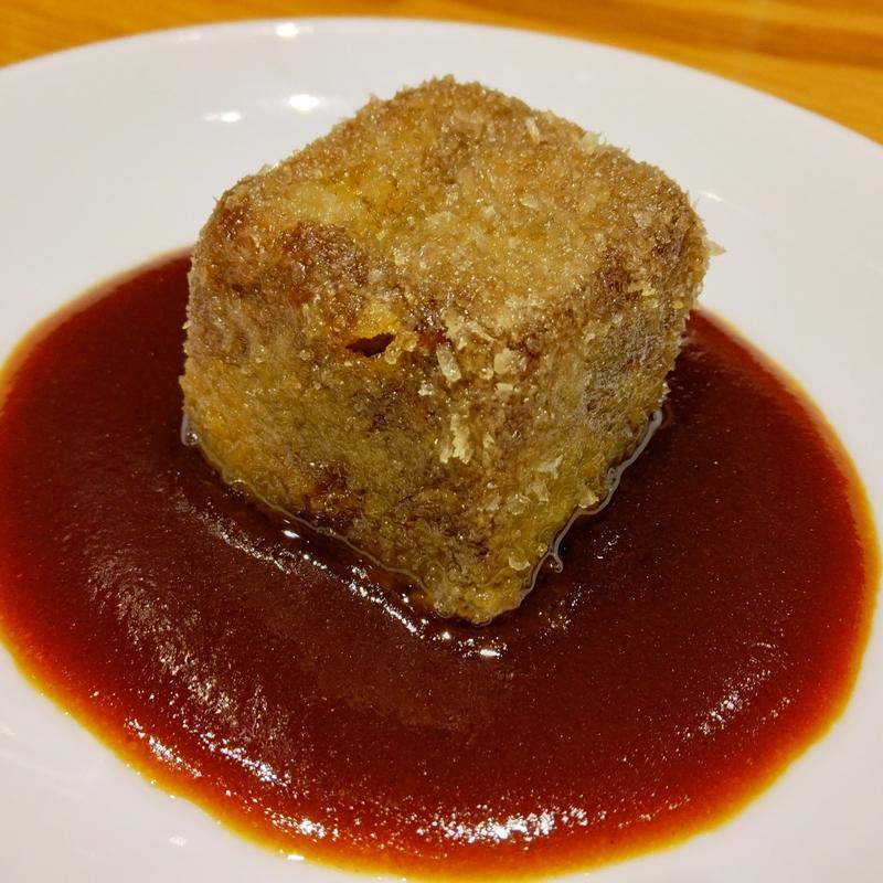 牛頬肉のシチューカツ(ビーフキッチン 渋谷店)