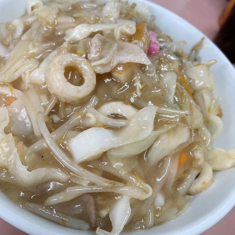 パリパリやきそば（大盛）(中華橋本)