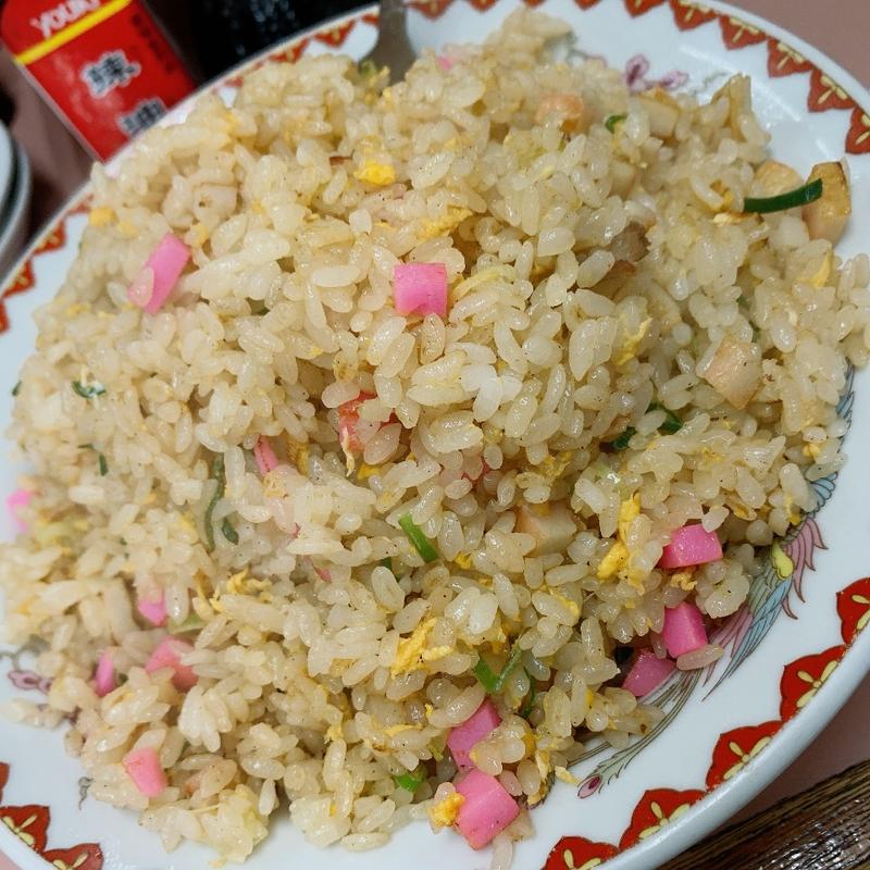 やきめし（大盛）(中華橋本)