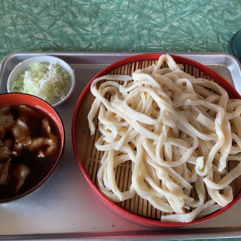 肉うどん (少)(ひがし屋)