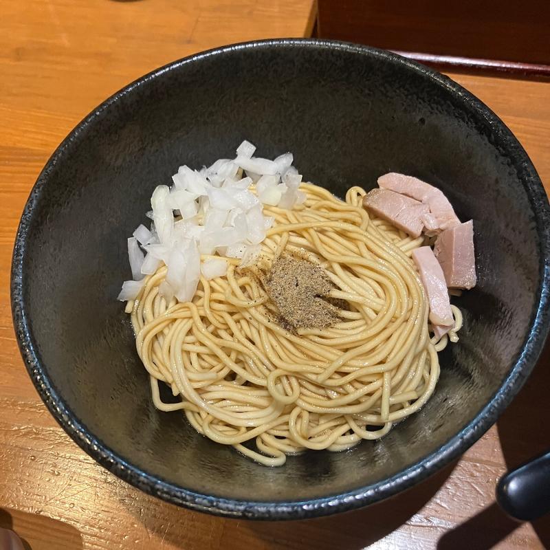 和え玉(亀戸煮干中華蕎麦つきひ)