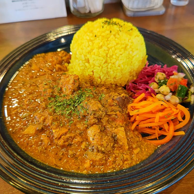 サバトマトカレー(スパイスカレースタンド 輪心)