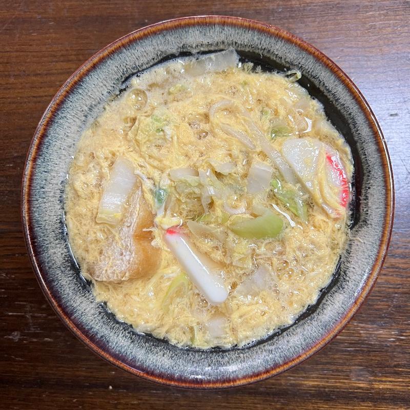 玉子うどん(かんからや )