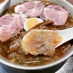 チャーシューワンタン麺大盛り(保谷 大勝軒)
