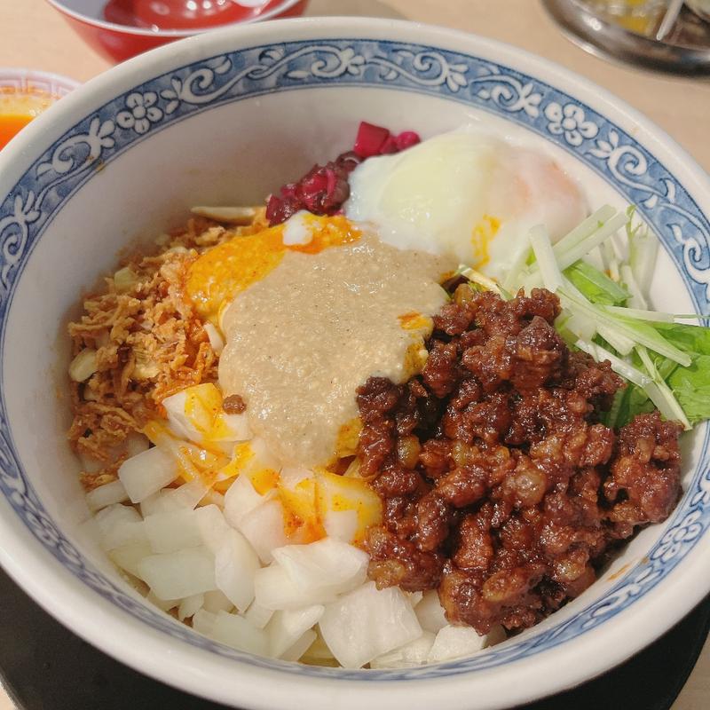 濃厚冷やし担担麺(KOBE ENISHI&ステーキエイト)