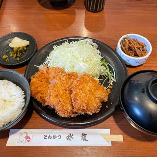 Aランチ(とんかつ水龍 （とんかつすいりゅう）)