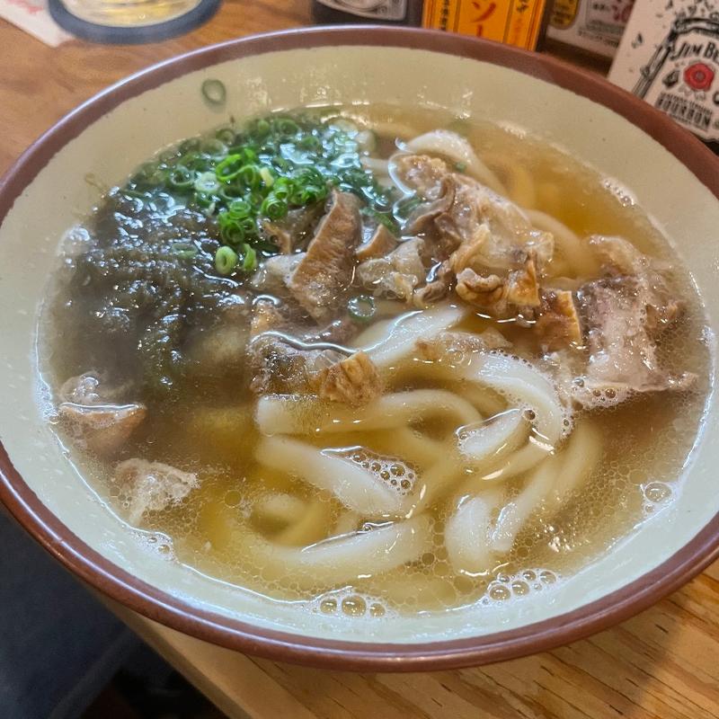 田中のかすうどん(串カツ田中 錦三丁目店)