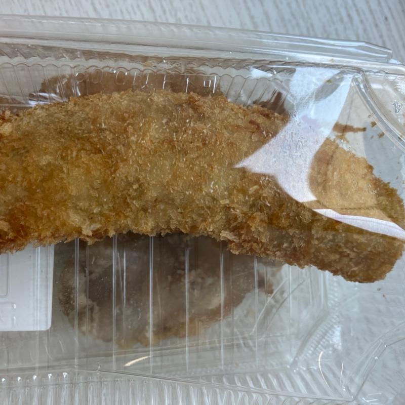 朝揚げほっけフライ(大丸札幌店)